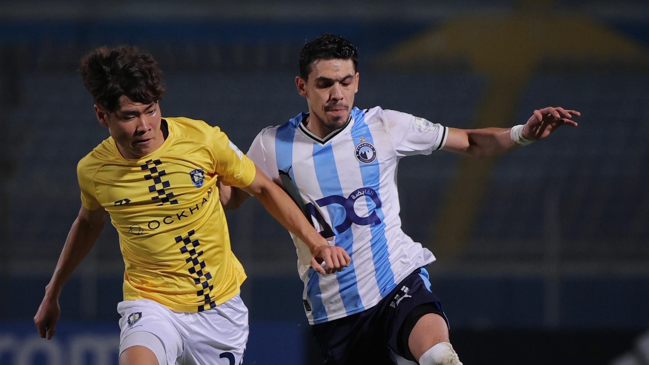 مباراة بيراميدز وأوكلاند سيتي