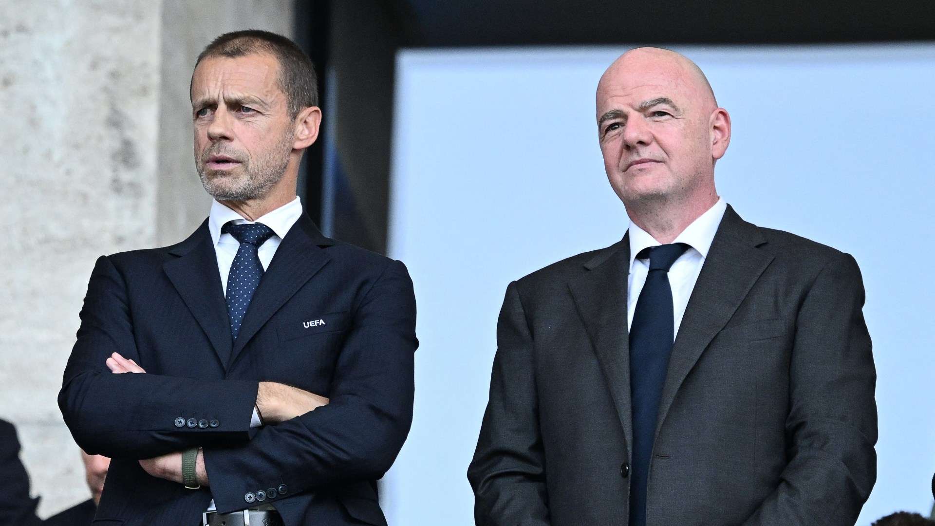 Ceferin Infantino