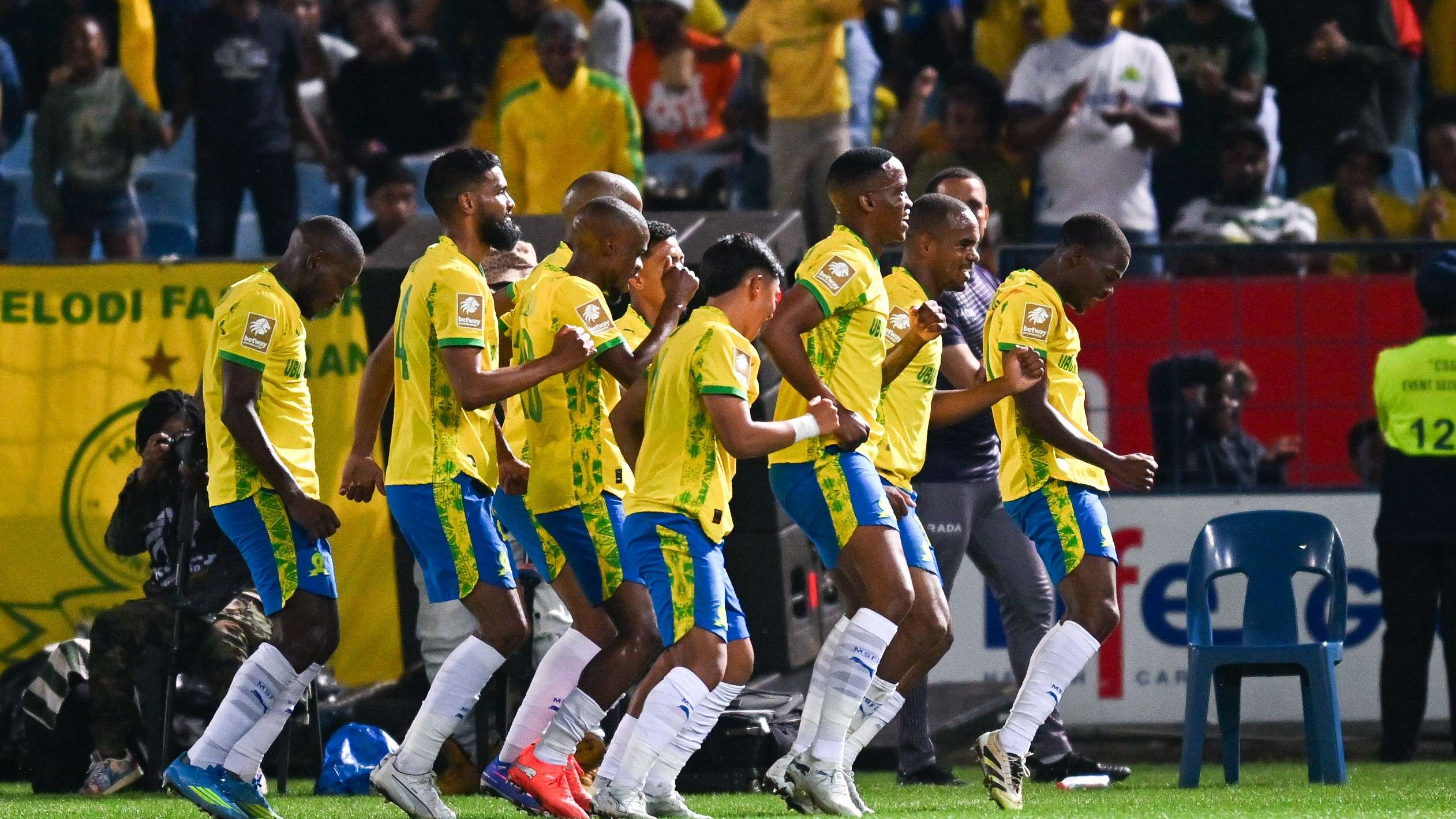 Mamelodi Sundowns, April 2026