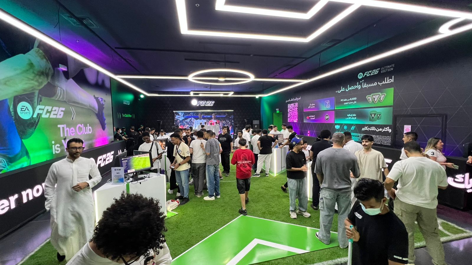 الكشف عن نسخة EA FC 26 في الرياض