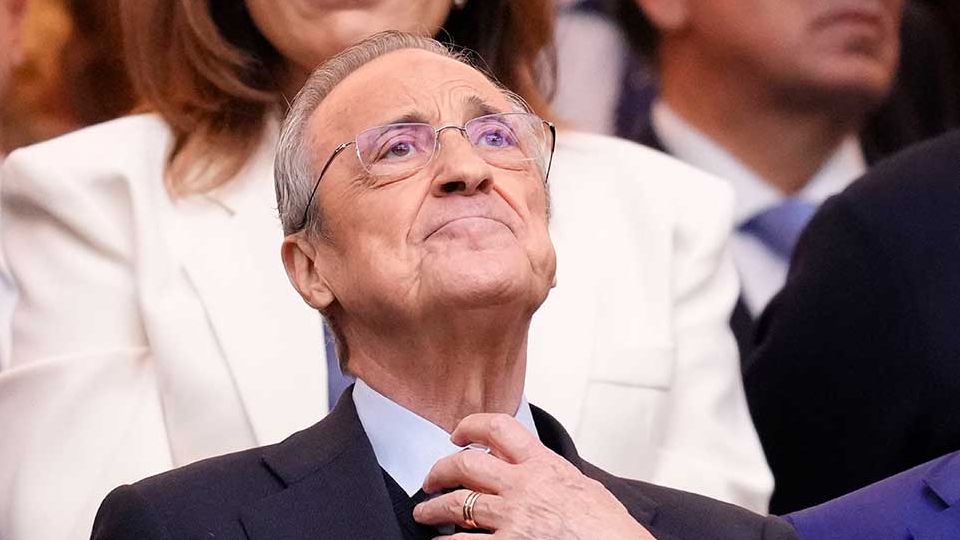 في ظل إخفاقات الريال.. بيريز يفكر في خطوة غير معهودة