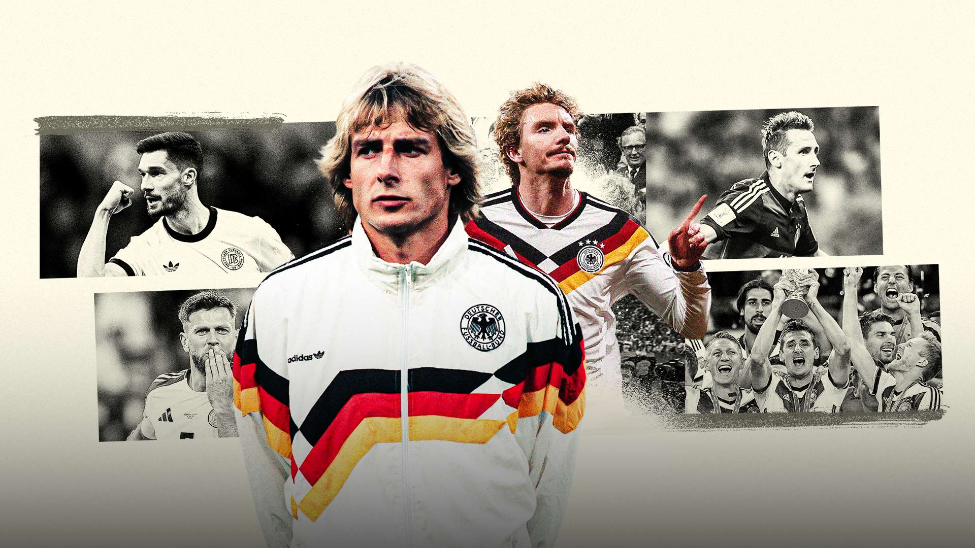 Legacy Alemanha: Gerd Muller e Miroslav Klose