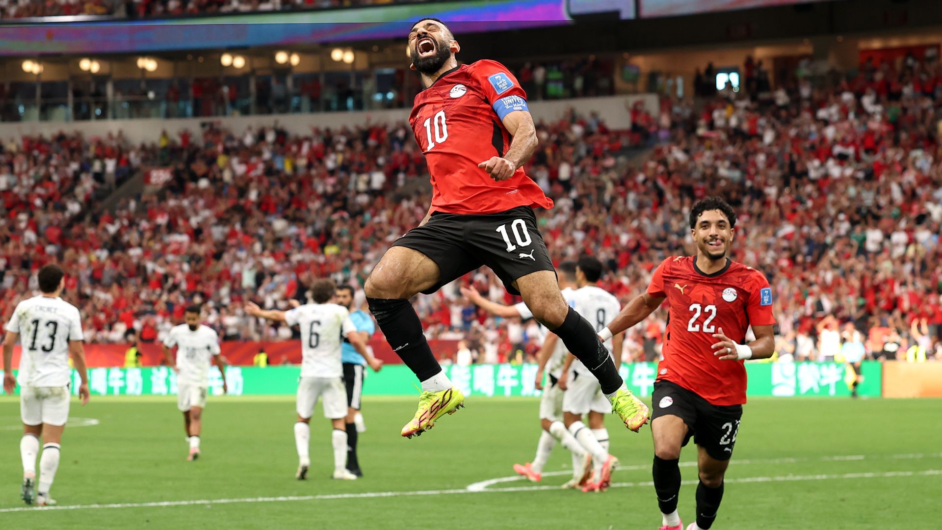 صلاح يقود مصر لانتصار تاريخي على نيوزيلندا في كأس العالم