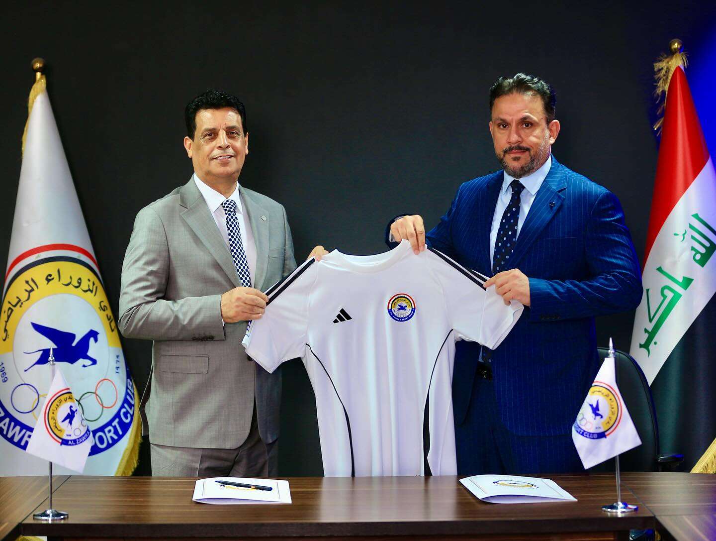 عبد الغني شهد مدربا للزوراء