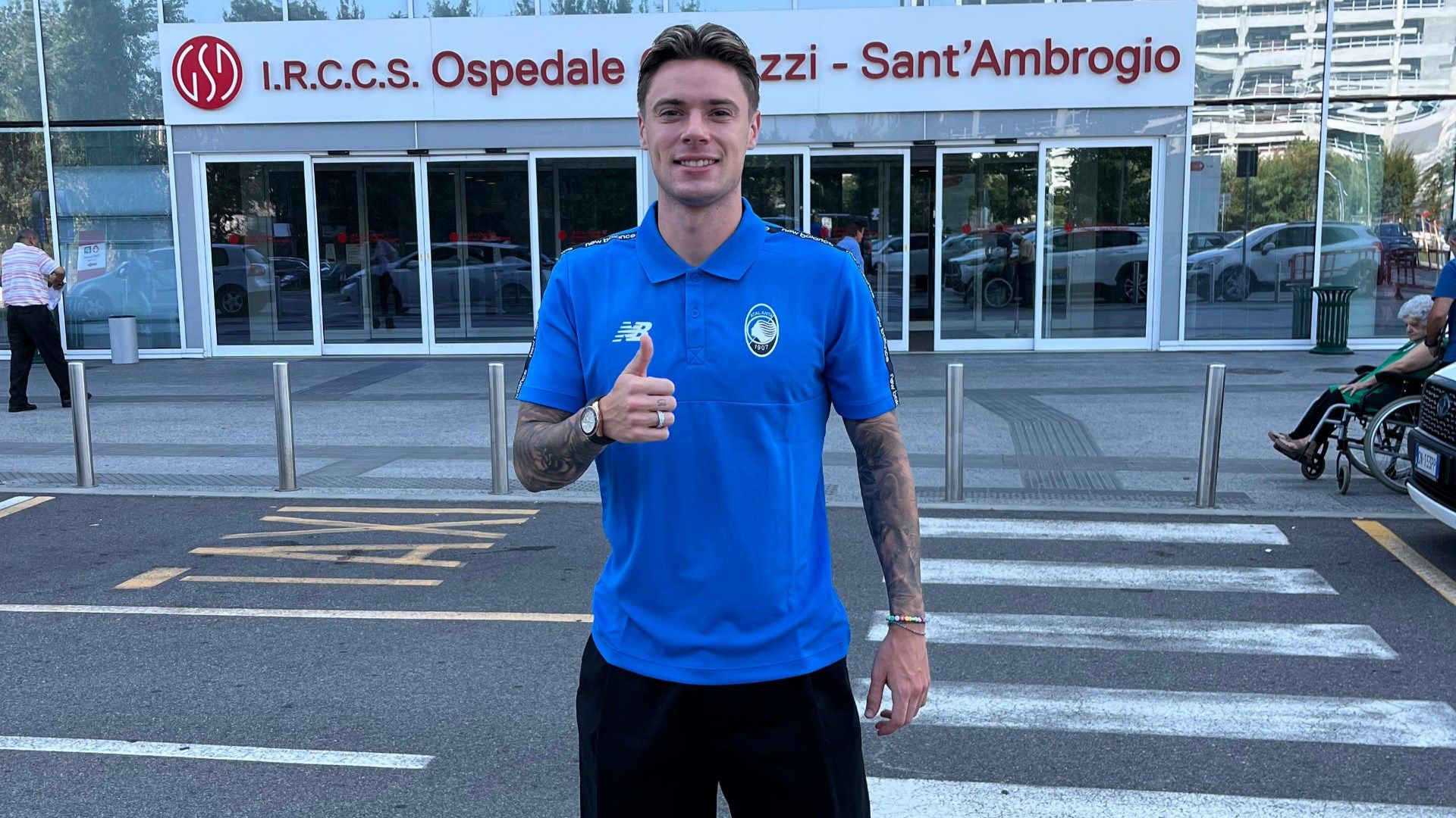 Zalewski visite Inter