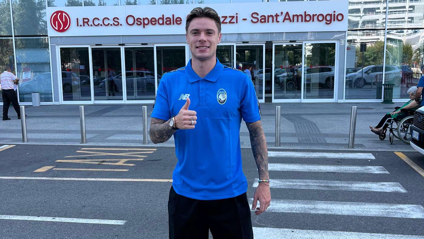 Zalewski visite Inter