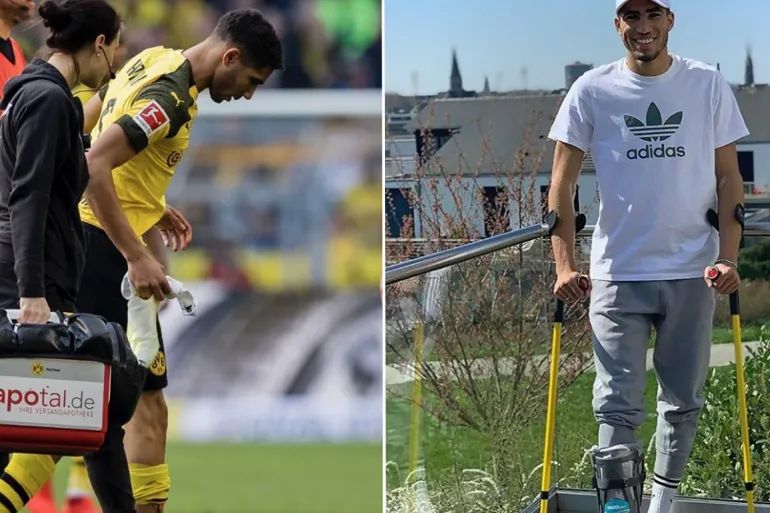 إصابة حكيمي