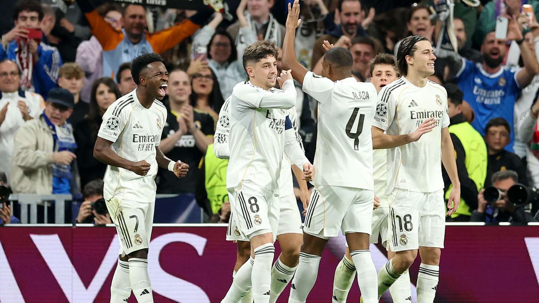 Vinicius Real Madrid Benfica Champions League
