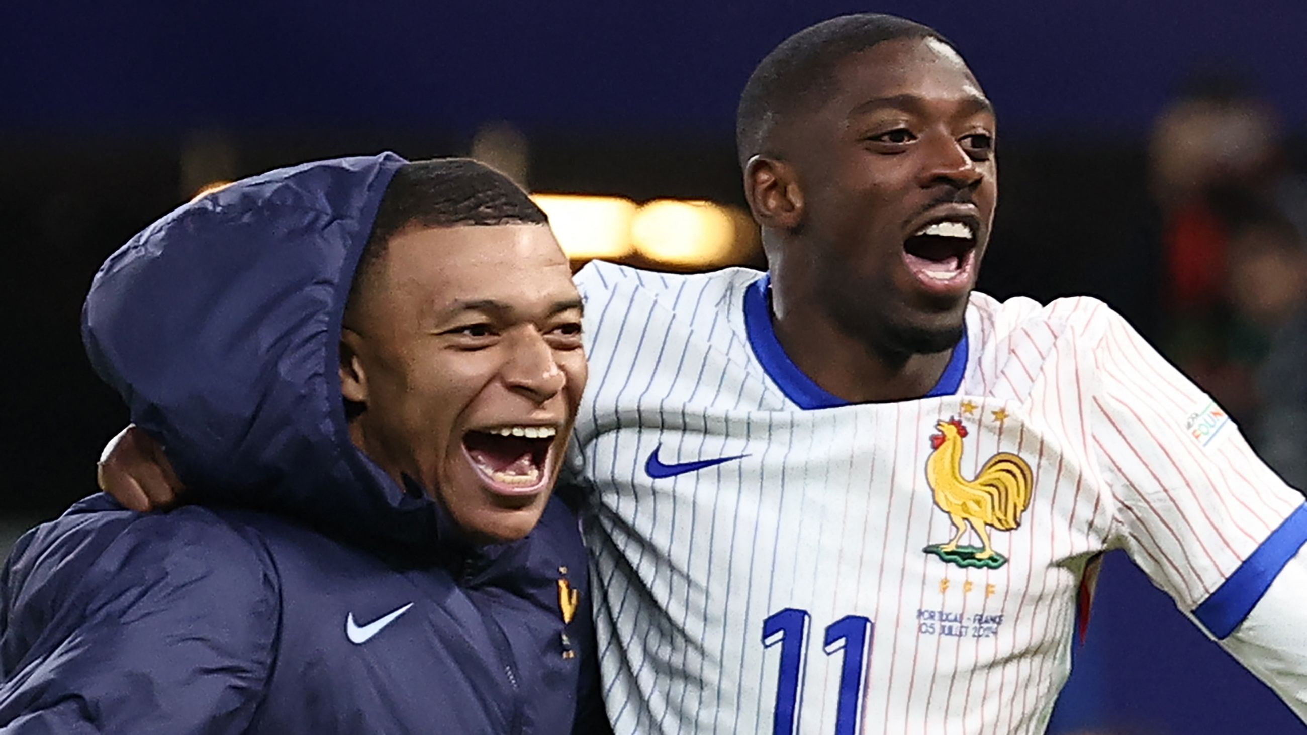 Kylian Mbappe Dembele