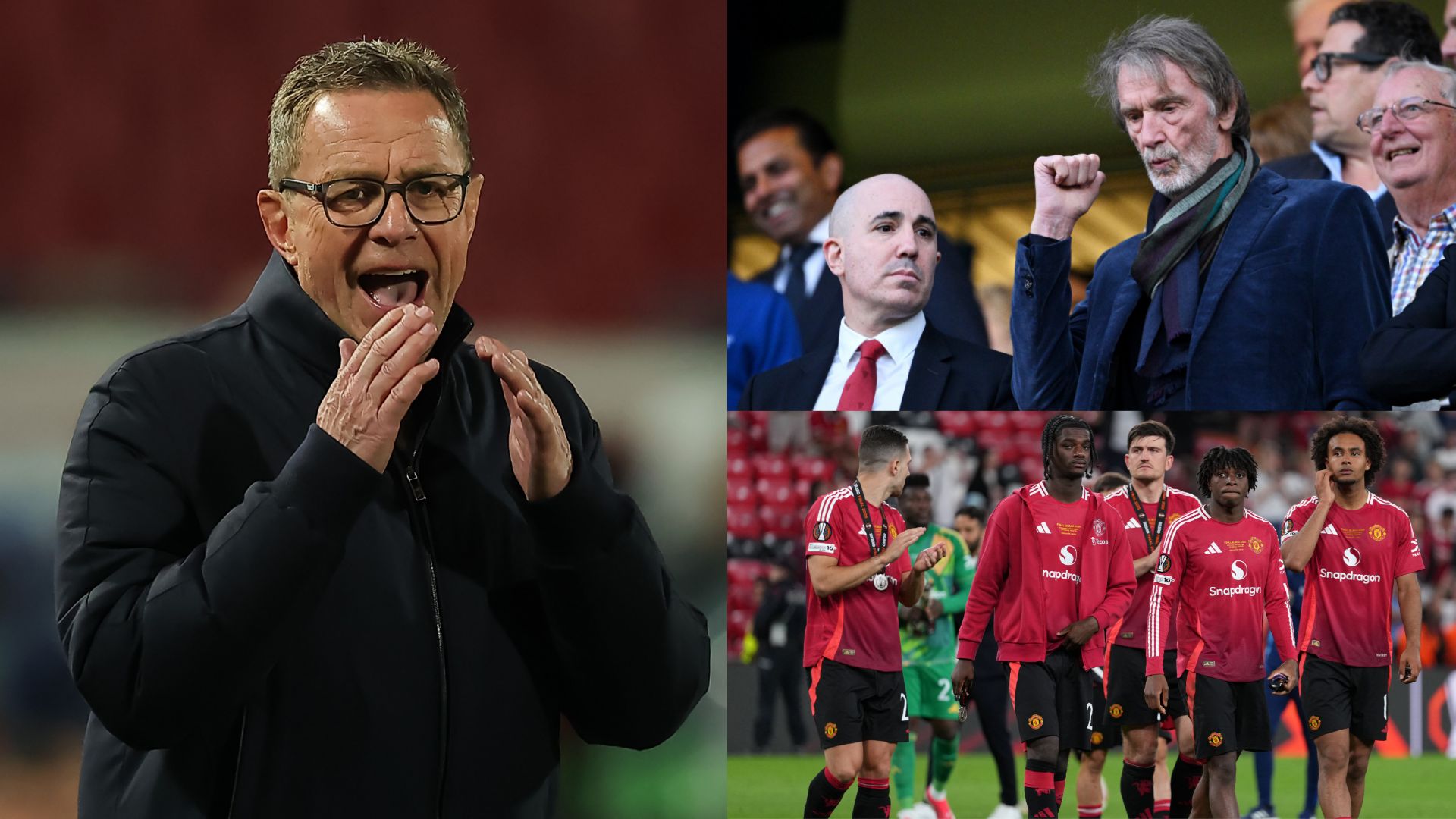 Ralf Rangnick Man Utd