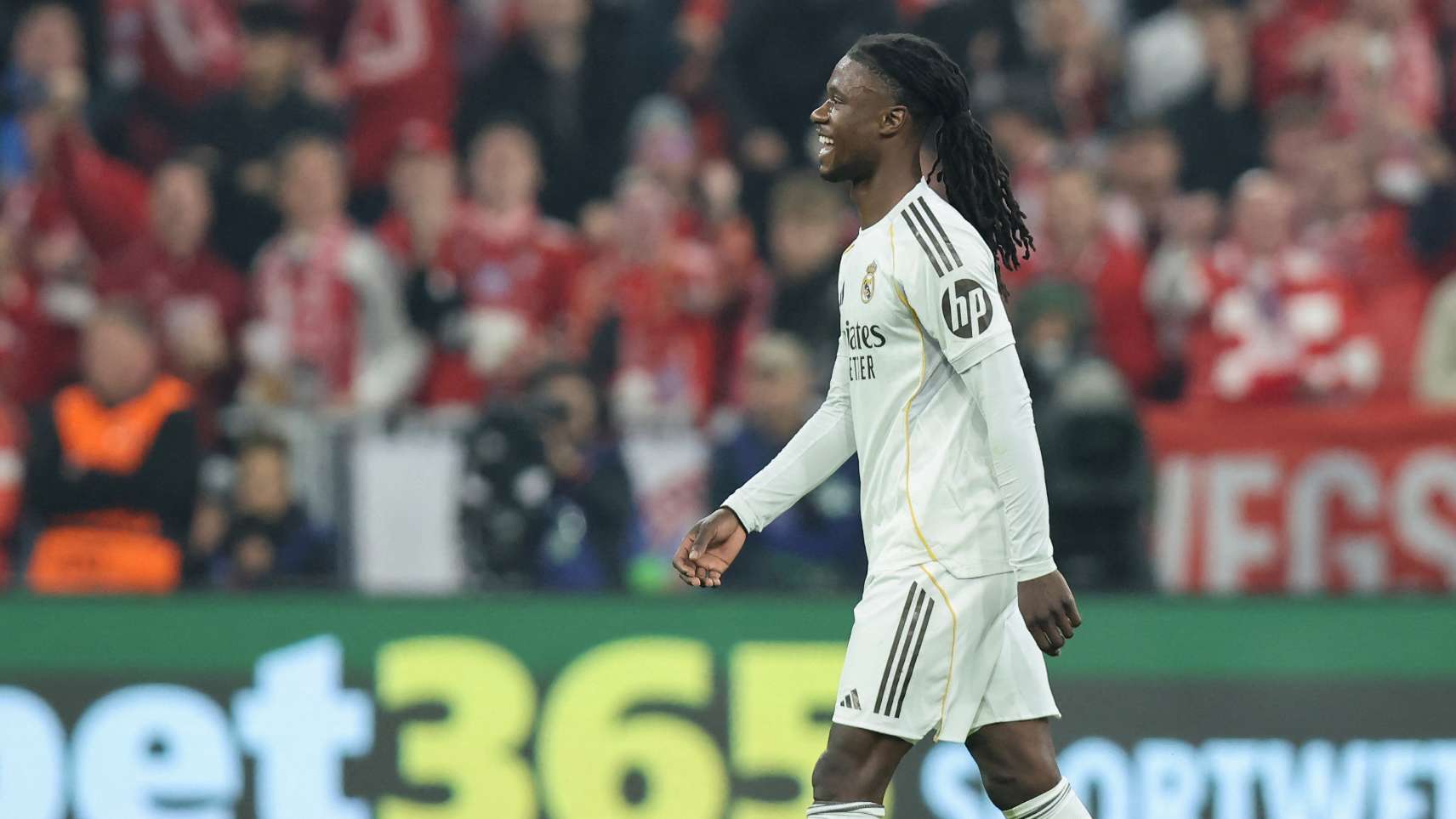 Eduardo Camavinga Real Madrid 2025