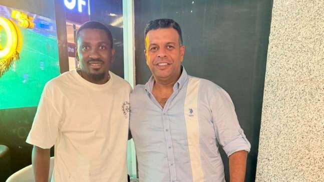 حازم فتوح مع جونيور اجاي