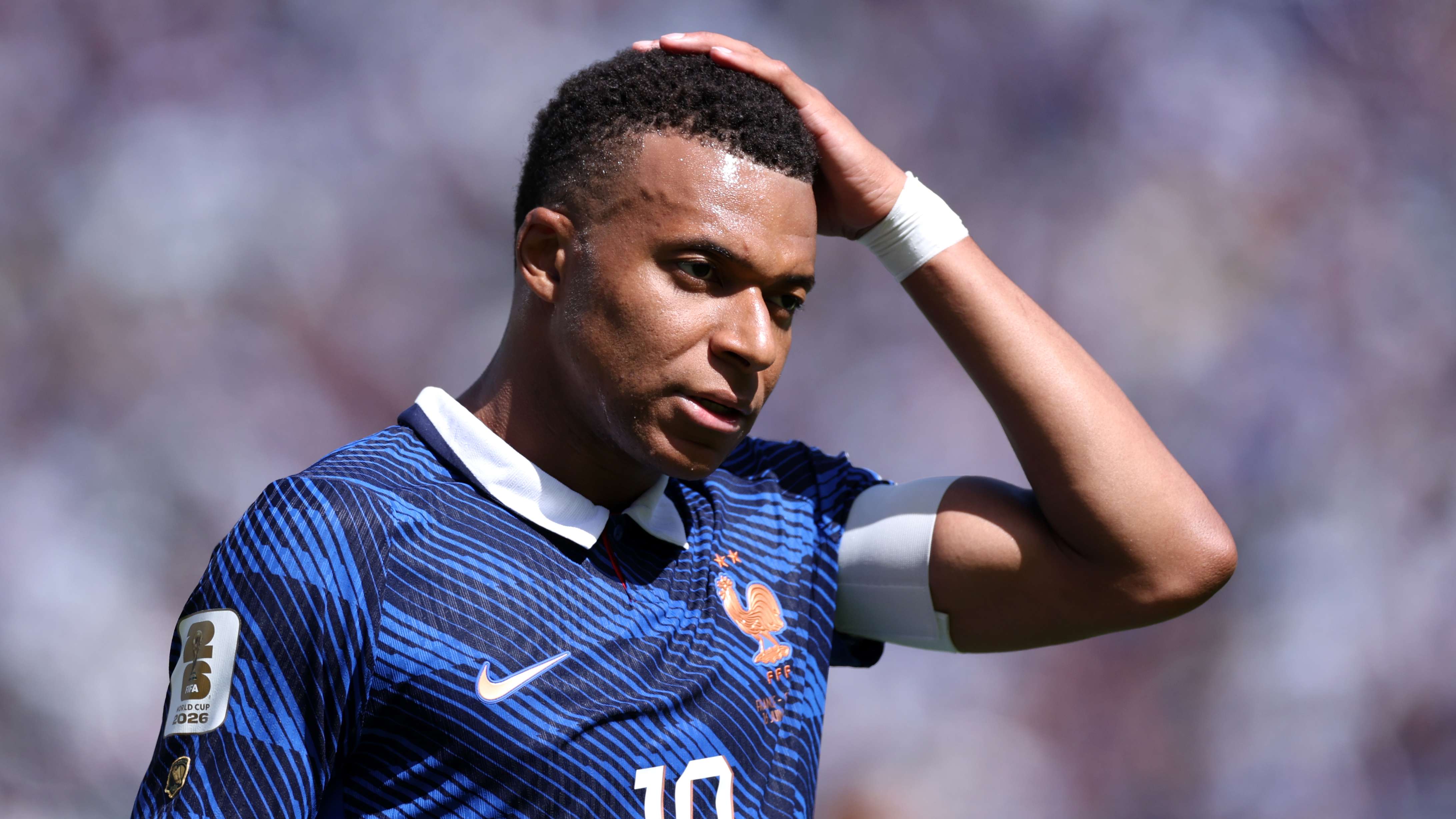 Kylian Mbappe