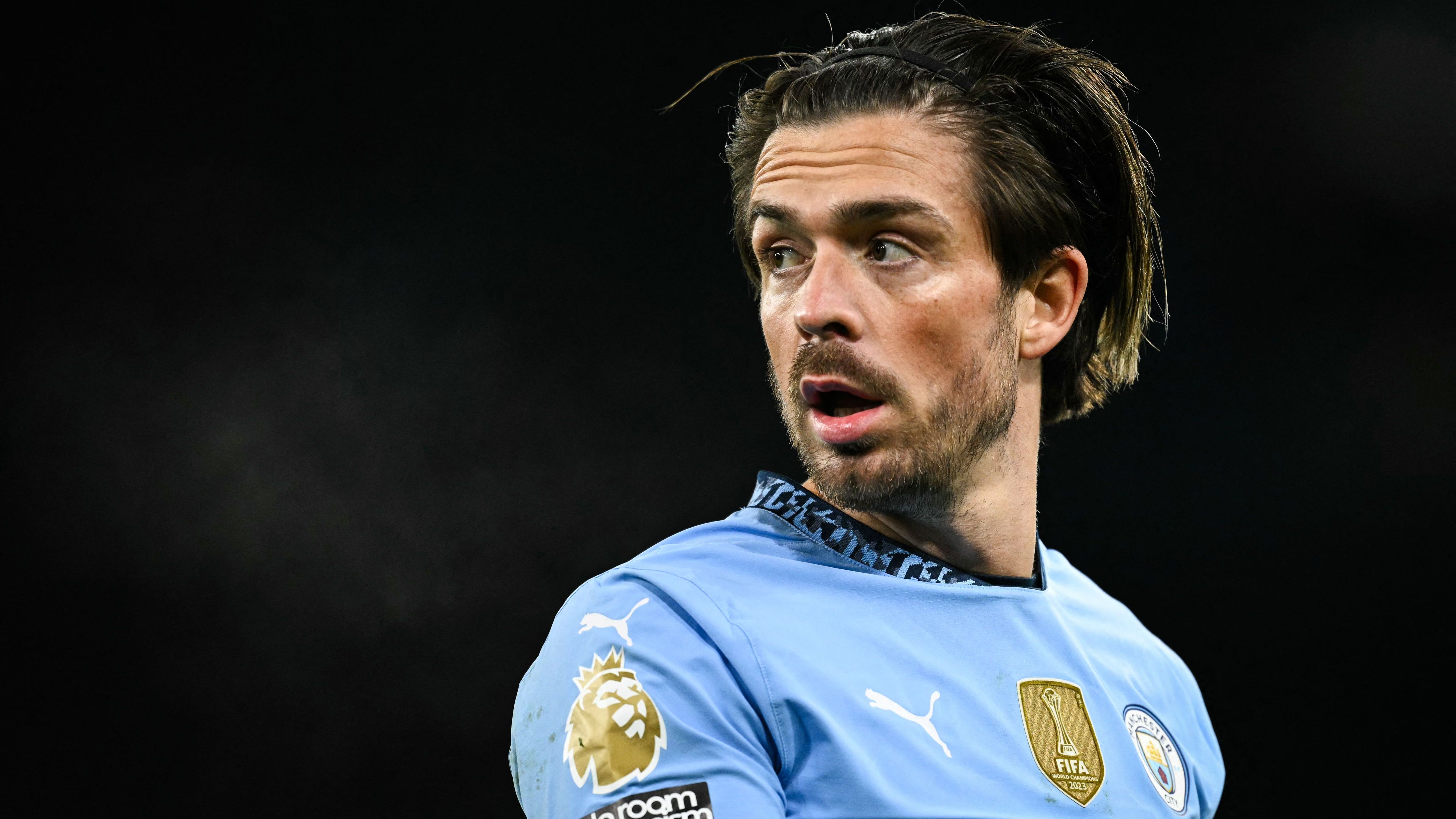 Jack Grealish Man City