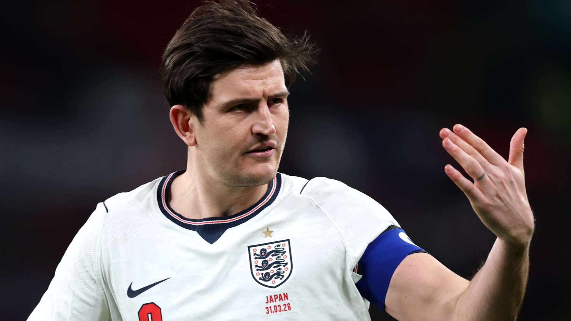 Harry Maguire England 2026