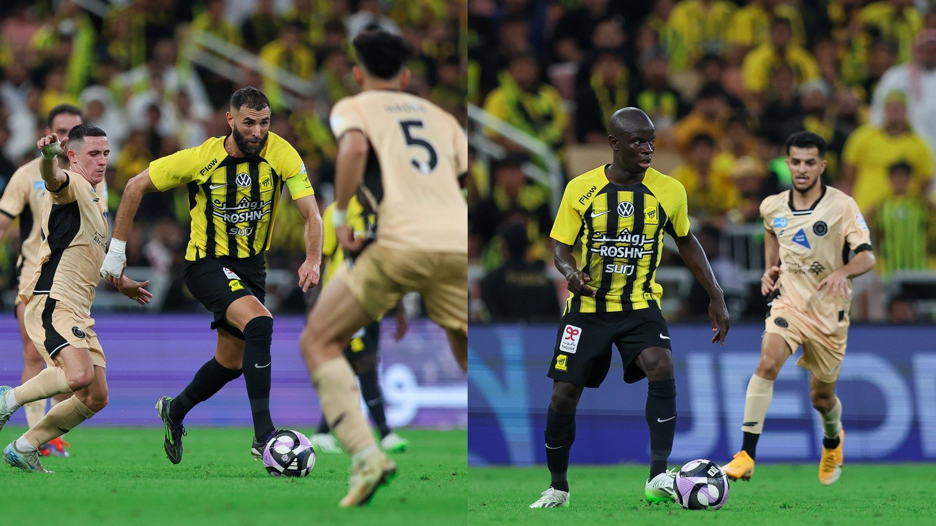 Ittihad Shabab Karim Benzema Kante