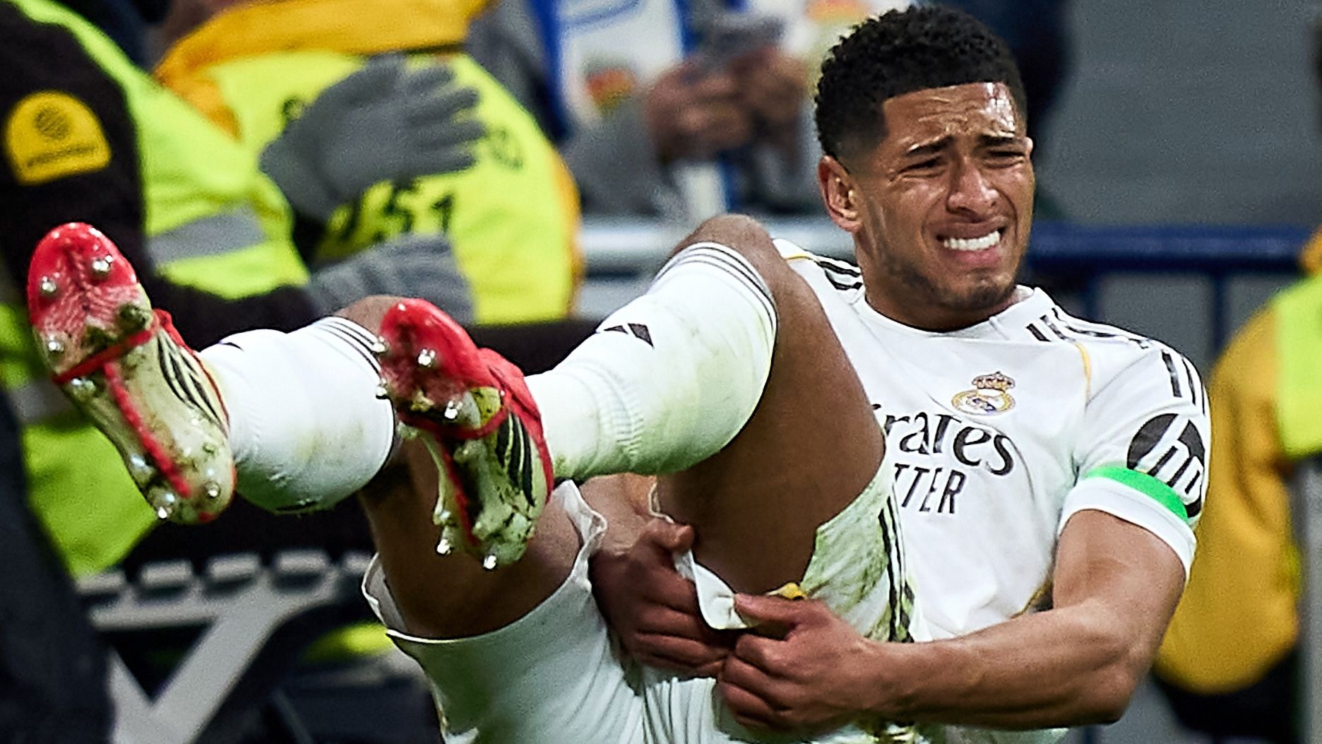 Jude Bellingham Real Madrid injury 2025-26