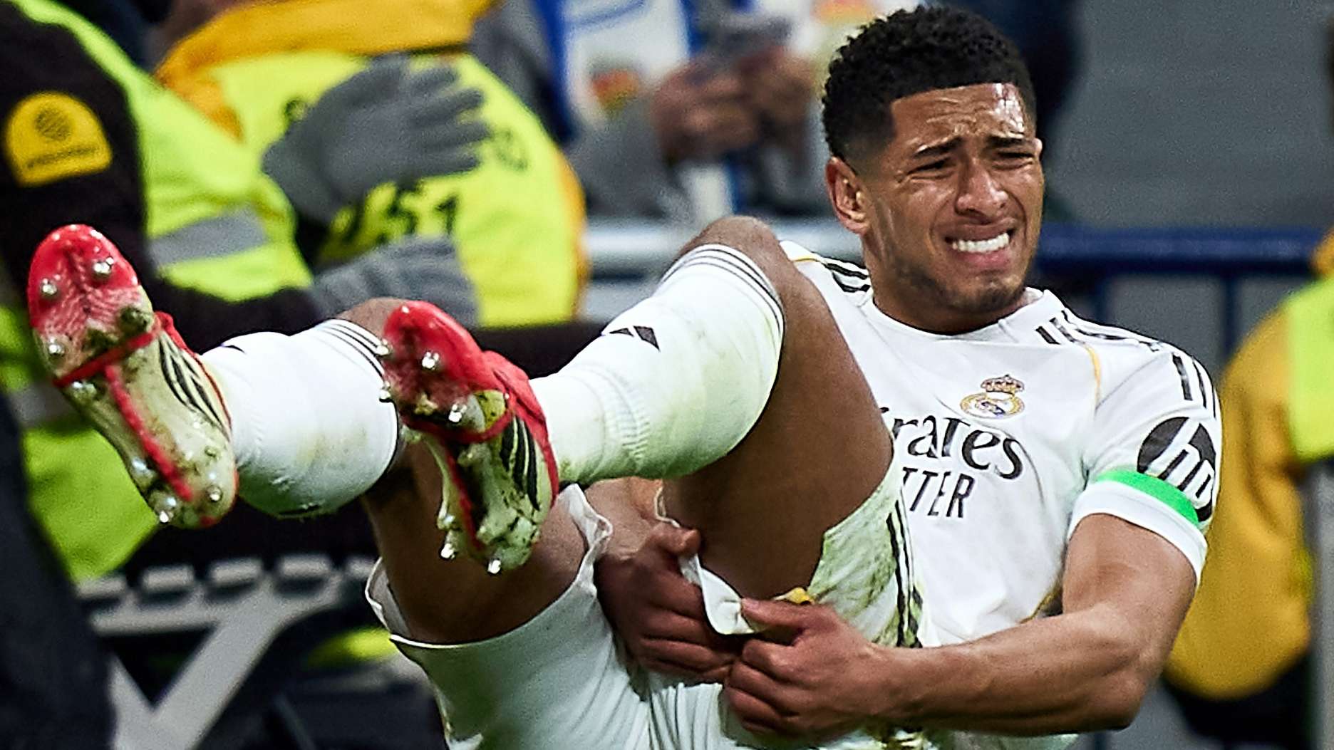 Jude Bellingham Real Madrid injury 2025-26