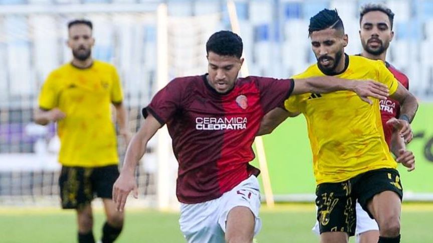 مباراة سيراميكا كليوباترا وكهرباء الإسماعيلية