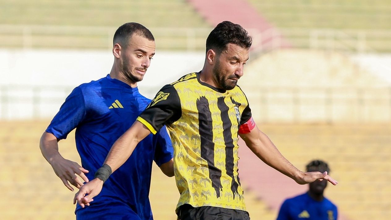 مباراة المقاولون العرب وكهرباء الإسماعيلية في الدوري المصري