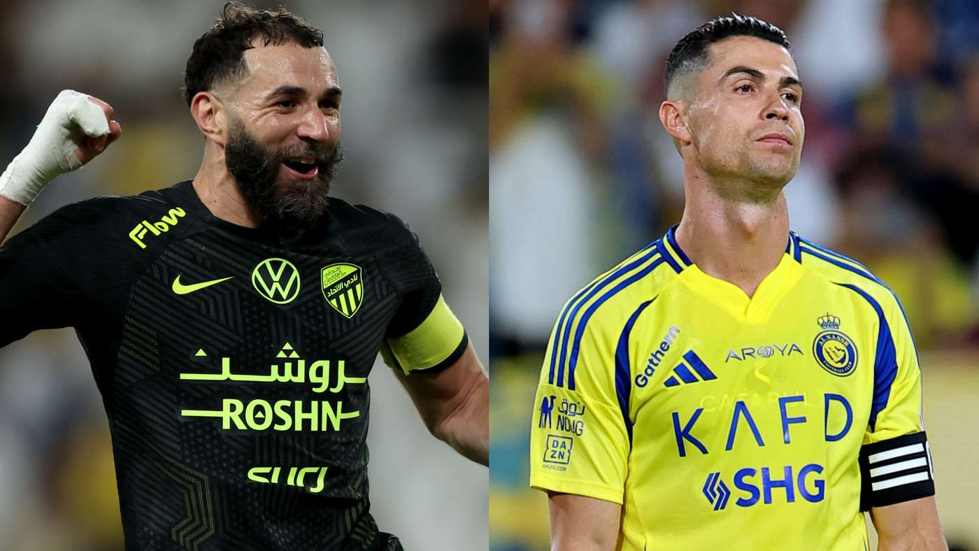 Benzema Cristiano Ronaldo