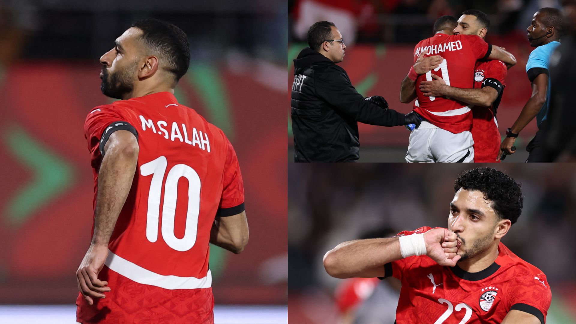 Mo Salah Egypt Zimbabwe