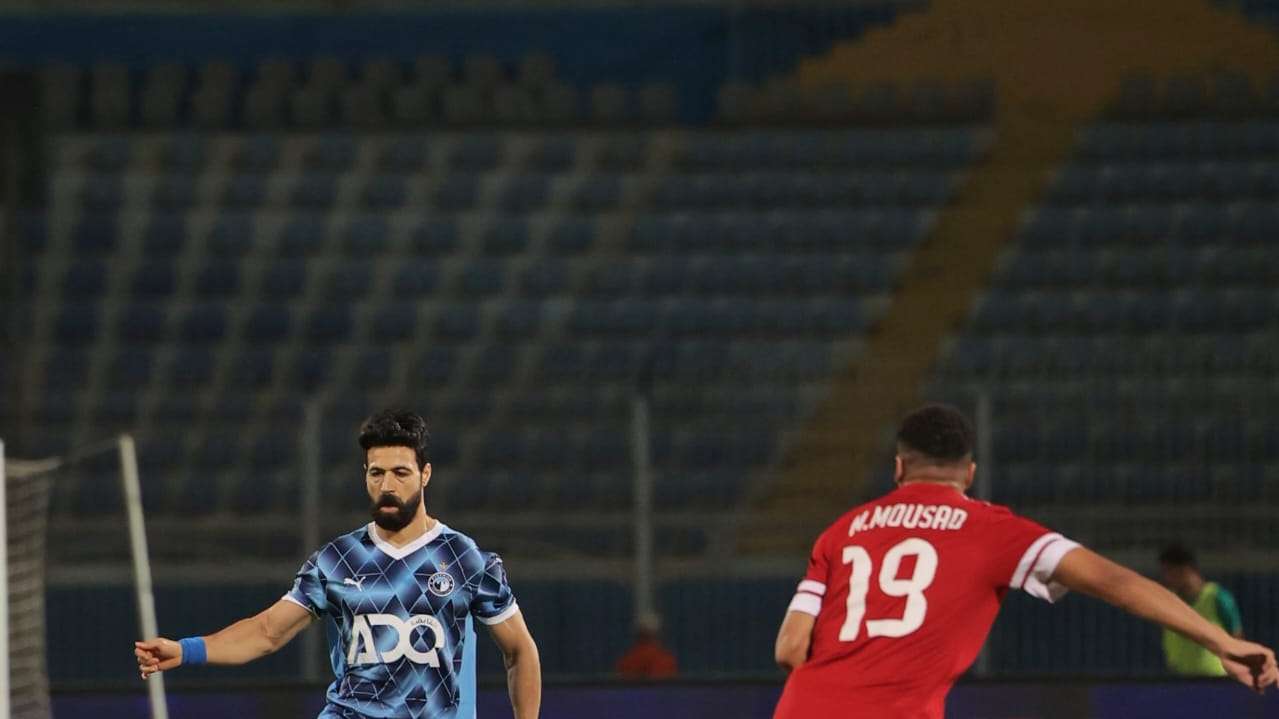 مباراة بيراميدز ومودرن سبورت