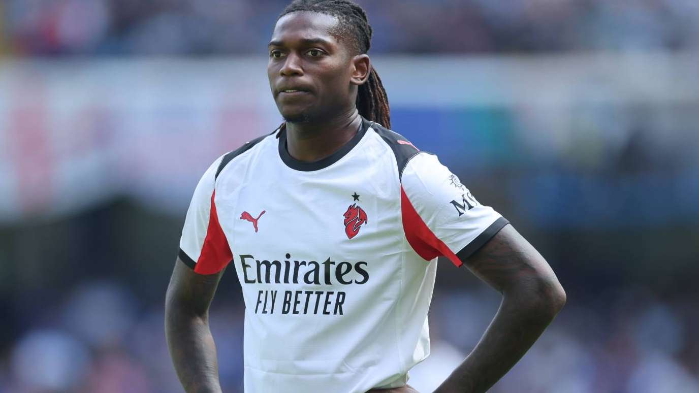 Rafael Leao AC Milan 2025