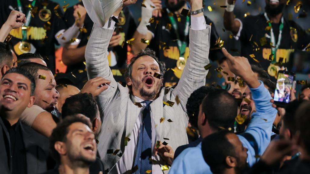 تتويج بيراميدز بلقب السوبر الأفريقي