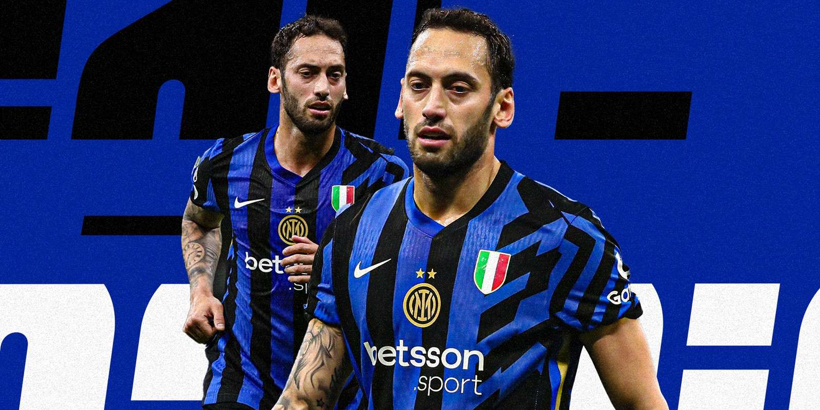 Grafica Calhanoglu Inter 2025