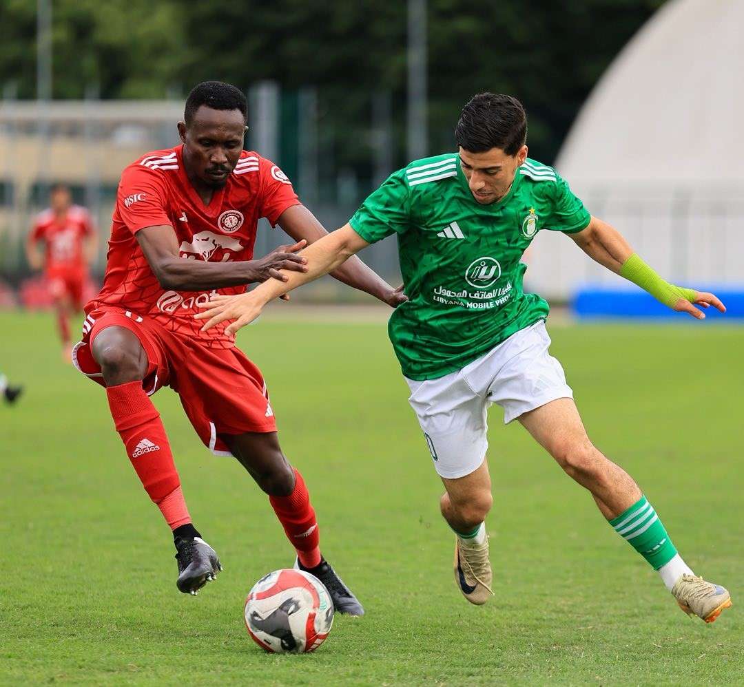 مباراة الأهلي طرابلس والسويحلي