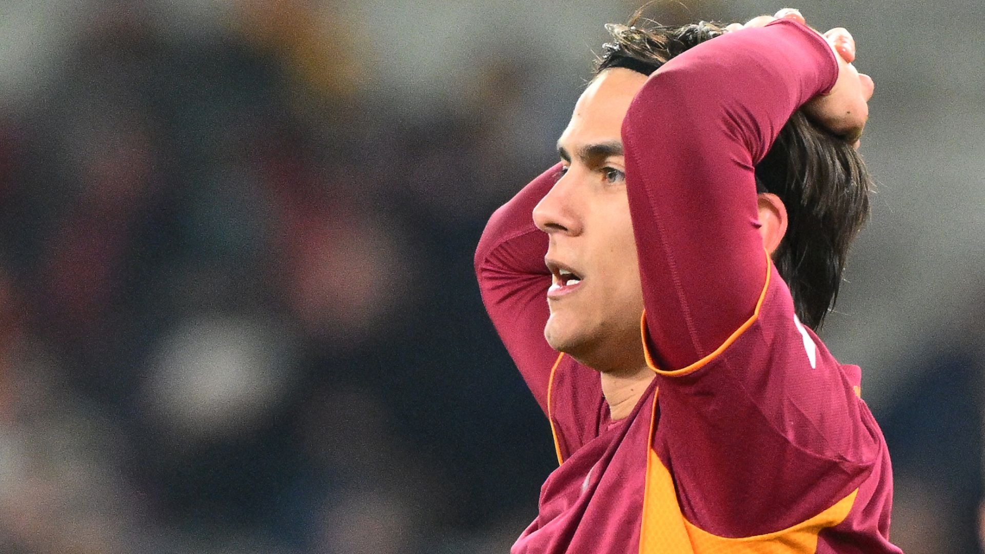 Dybala intervento ginocchio Roma