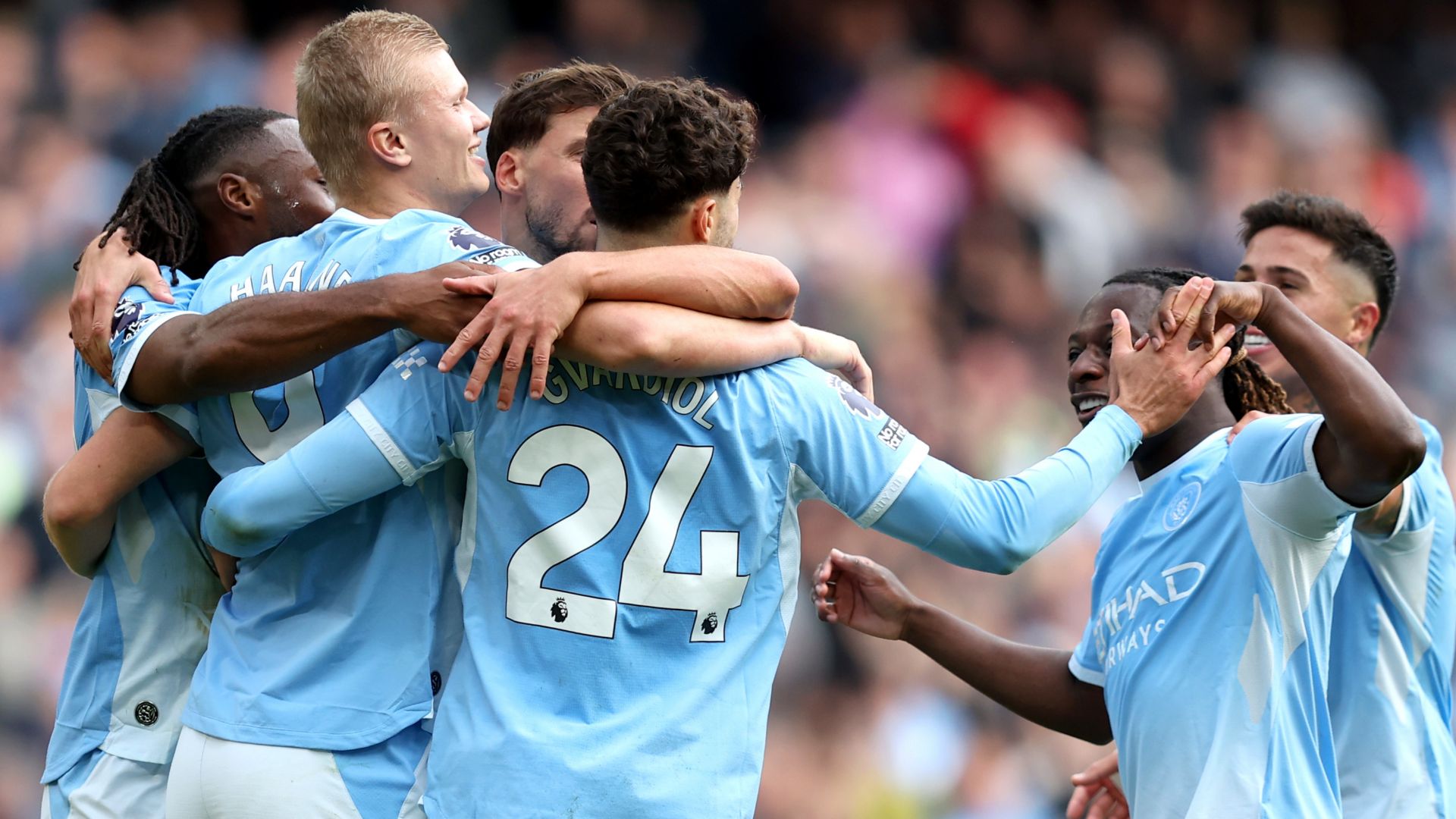 Manchester City goal 2026-27 Erling Haaland