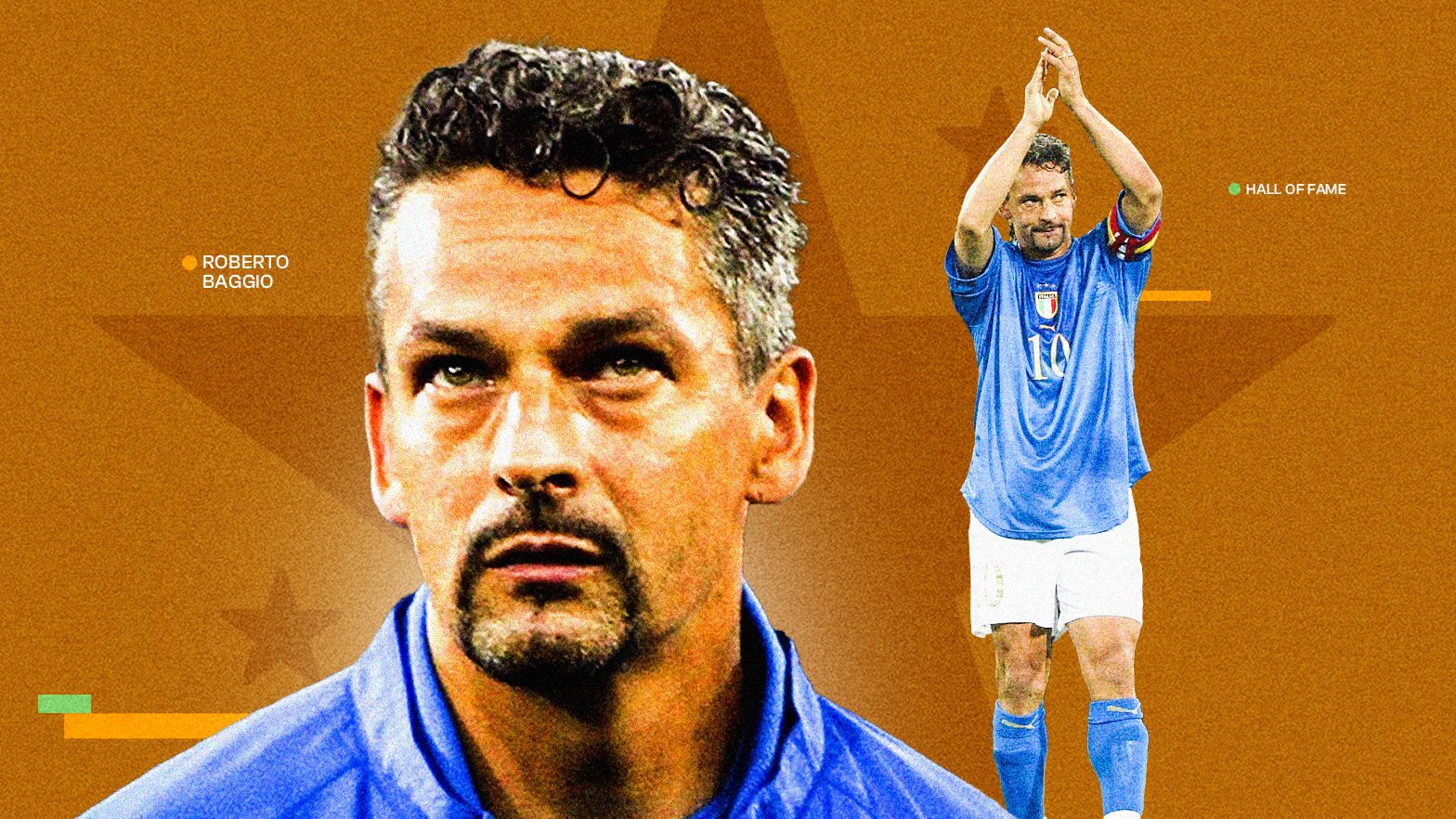 Roberto Baggio Hall of Fame