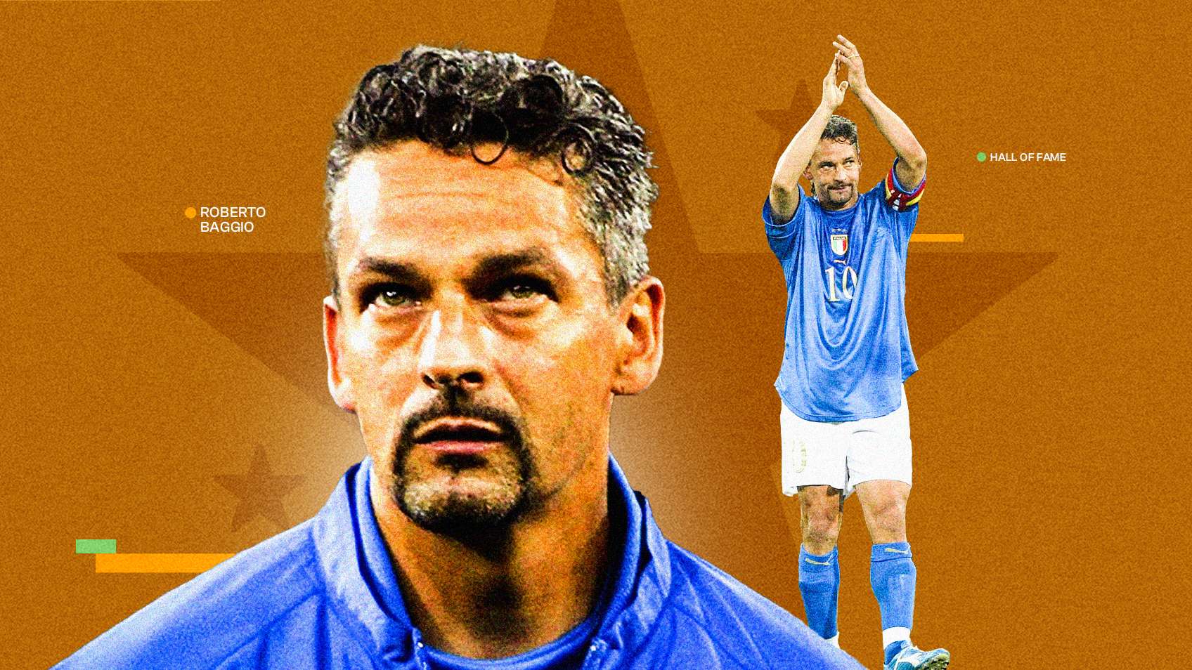 Roberto Baggio Hall of Fame