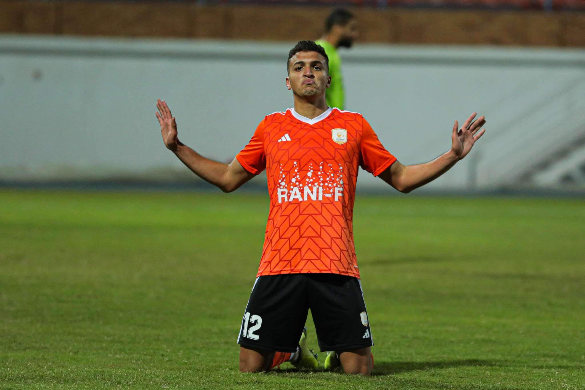 ياسين مرعي لاعب فاركو 