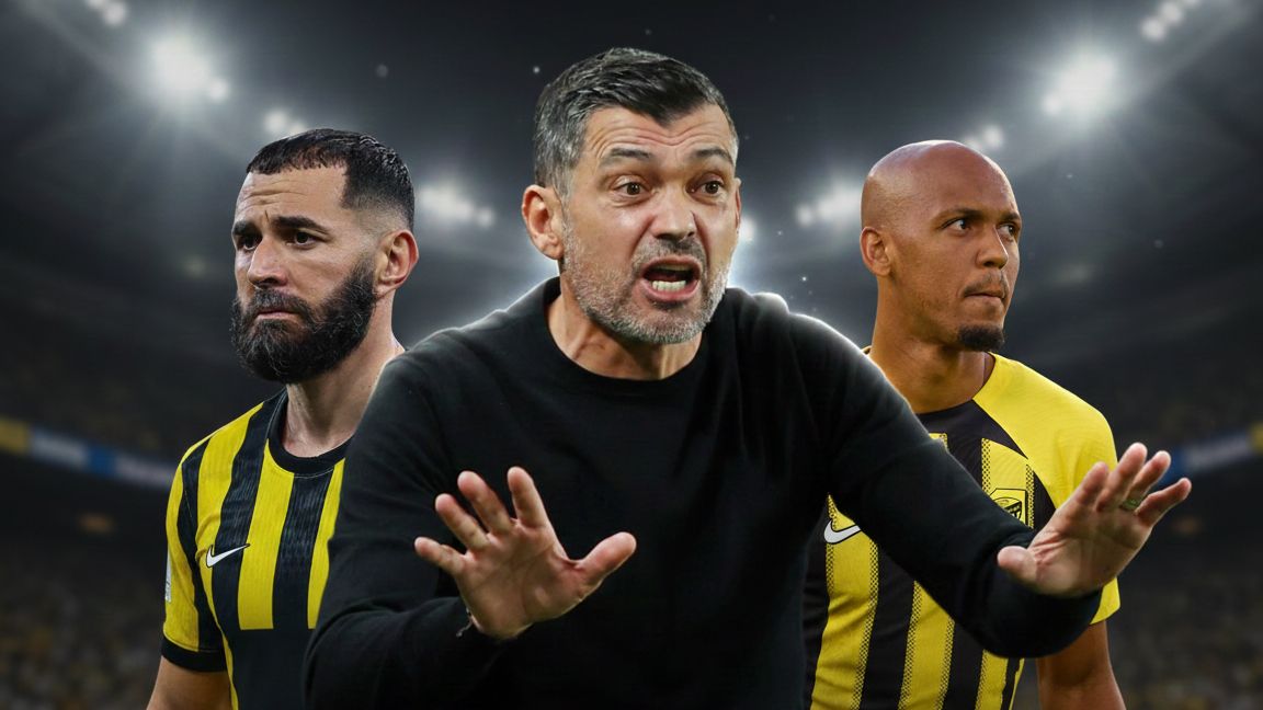Fabinho Benzema Sergio Conceicao Ittihad GFX GOAL ONLY