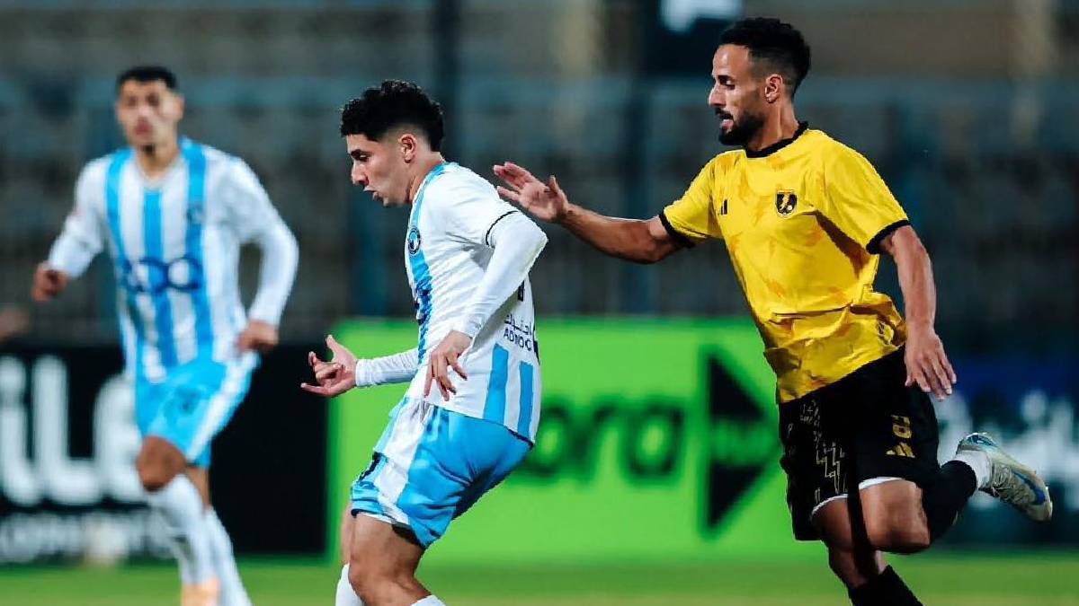 مباراة بيراميدز وكهرباء الإسماعيلية