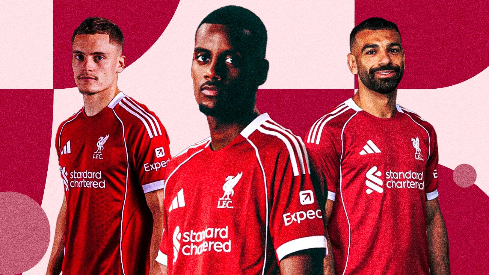 إيزاك وصلاح وفيرتز