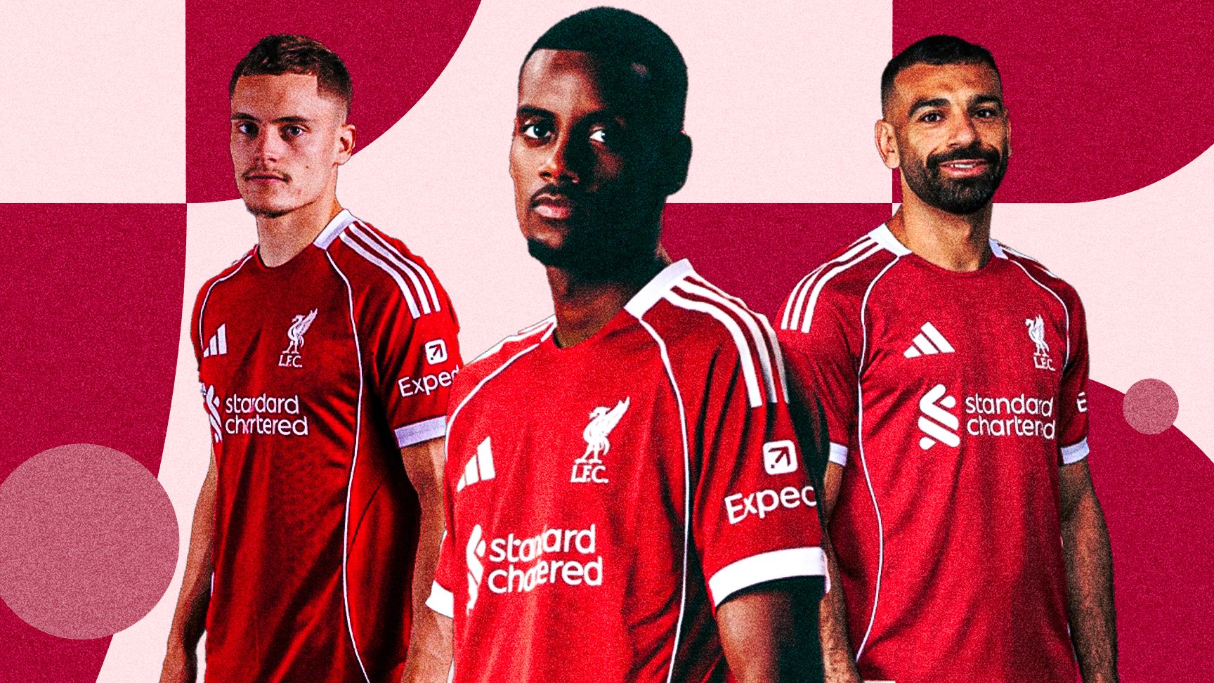 إيزاك وصلاح وفيرتز