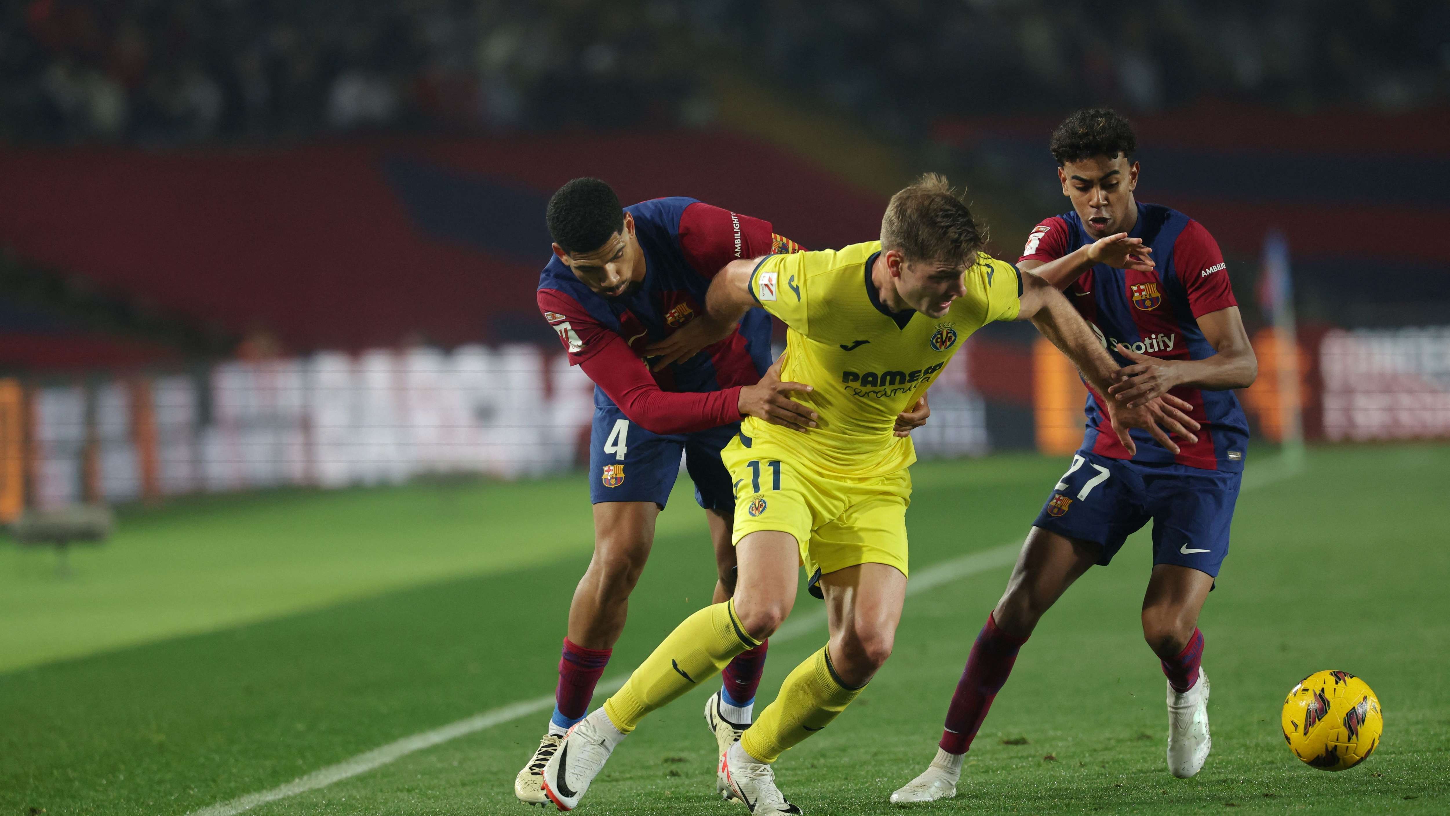 Ronald Araujo Lamine Yamal Barcelona