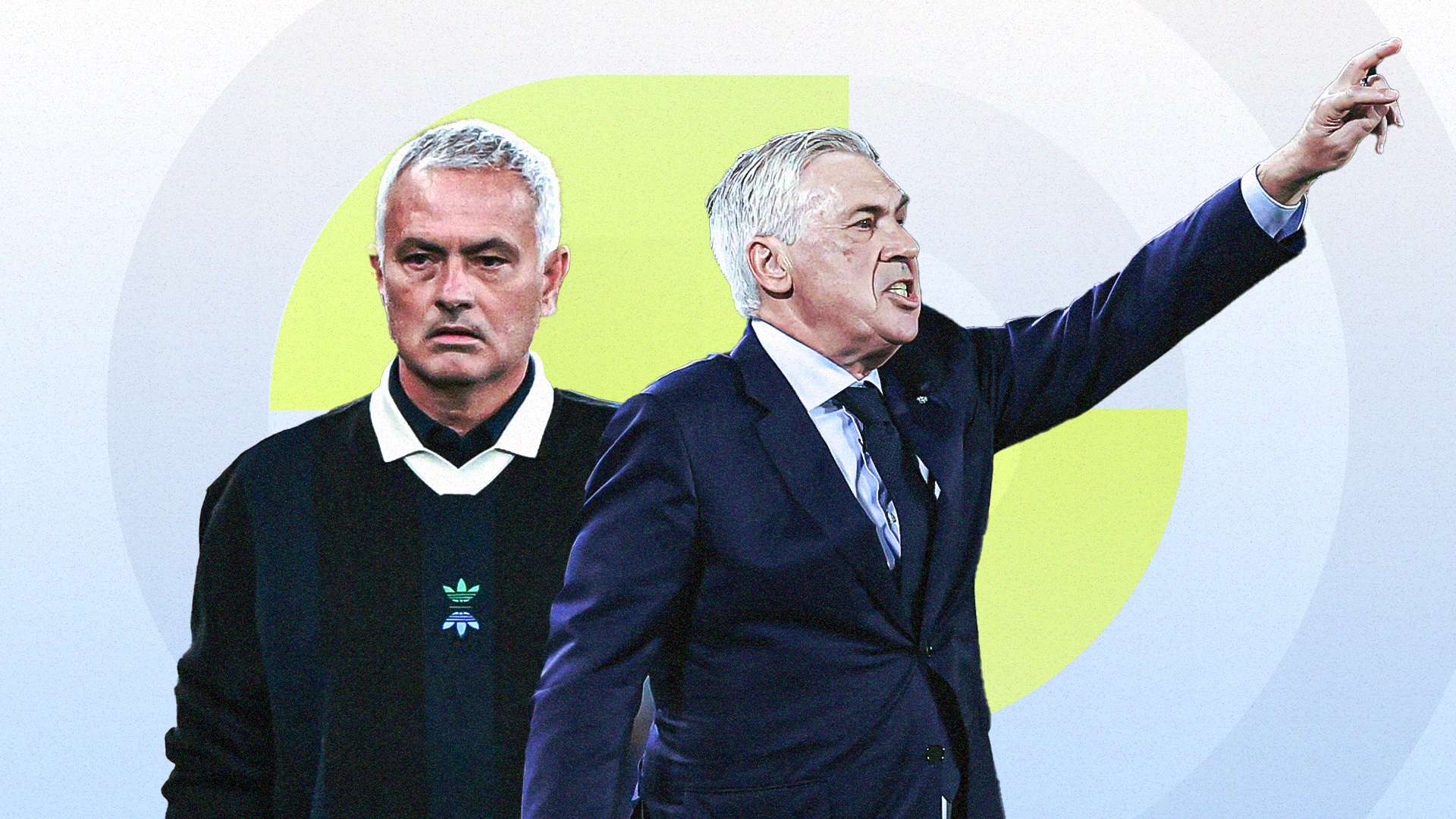 مورينيو وأنشيلوتي