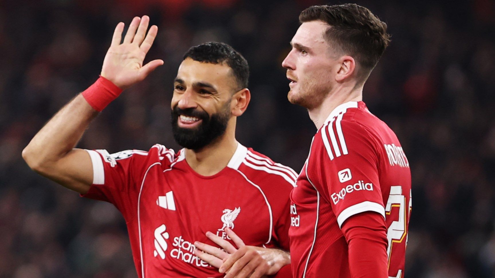 روبرتسون يفضّل دالجليش على صلاح كأعظم لاعب في تاريخ ليفربول
