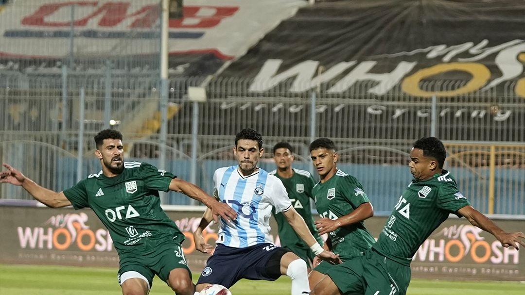 مباراة بيراميدز وزد في الدوري المصري