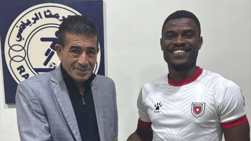 الرمثا يفسخ عقد أودو 