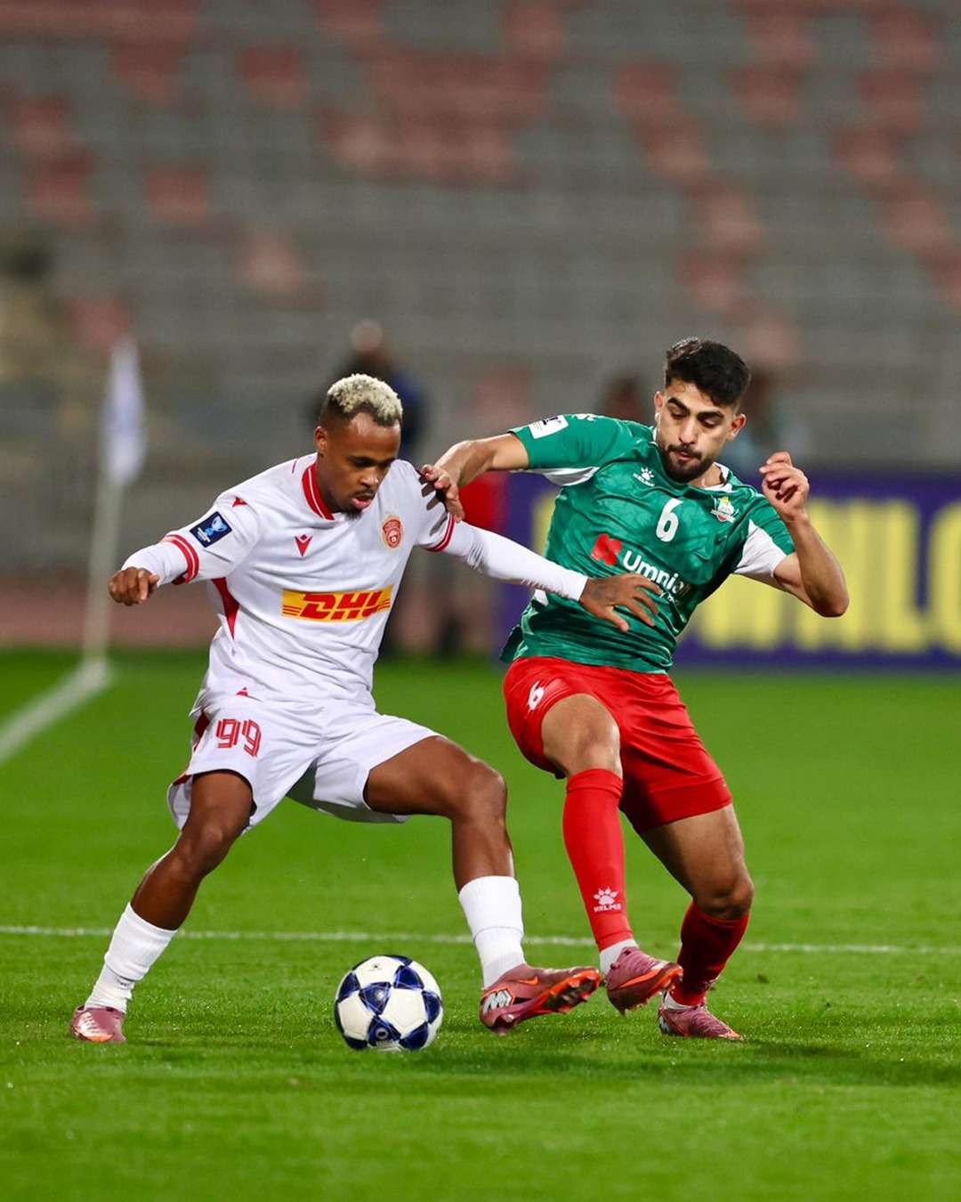 الوحدات والمحرق