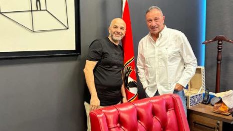 محمود الخطيب مع محمد كامل