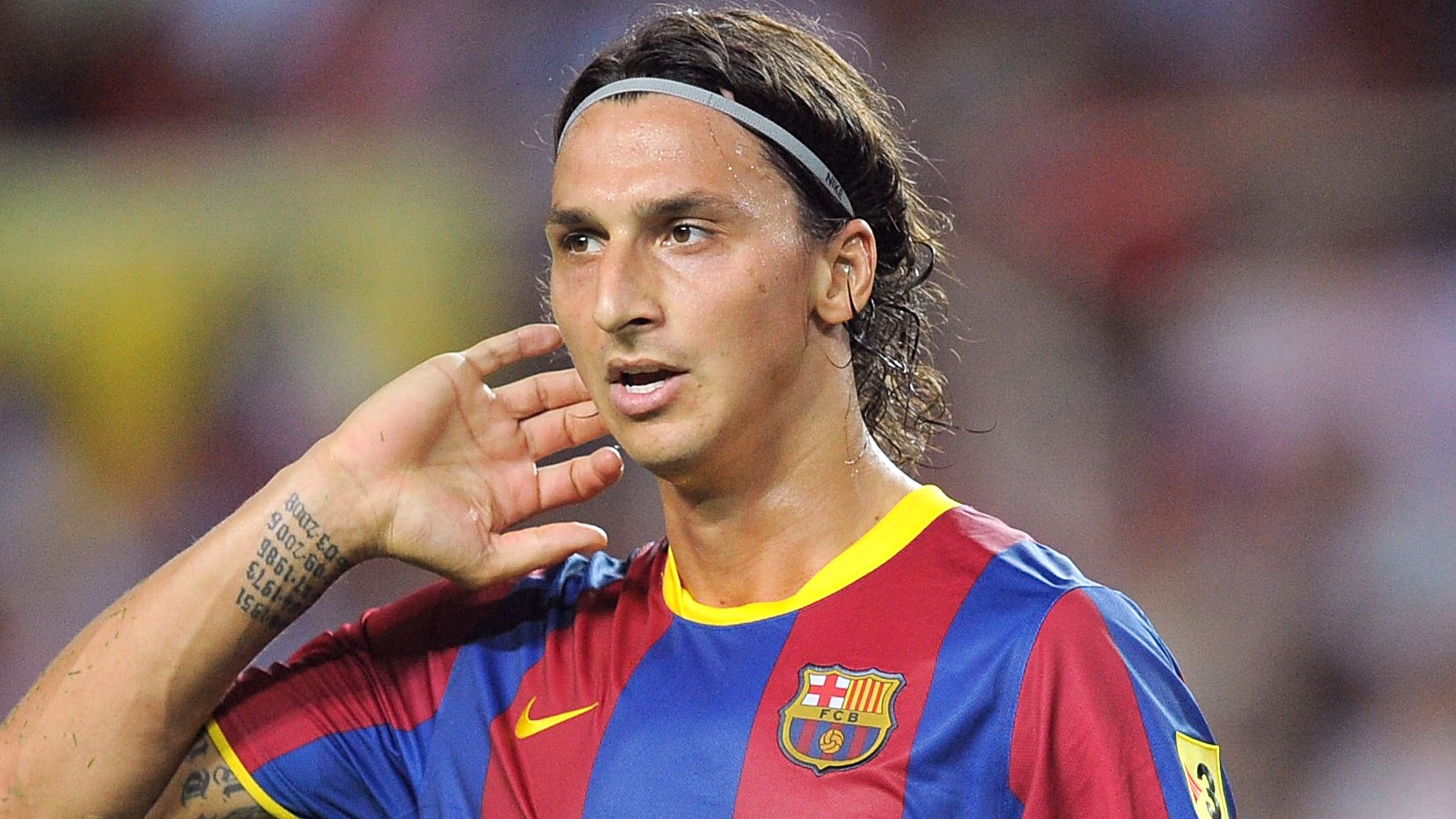 Zlatan Barcelona
