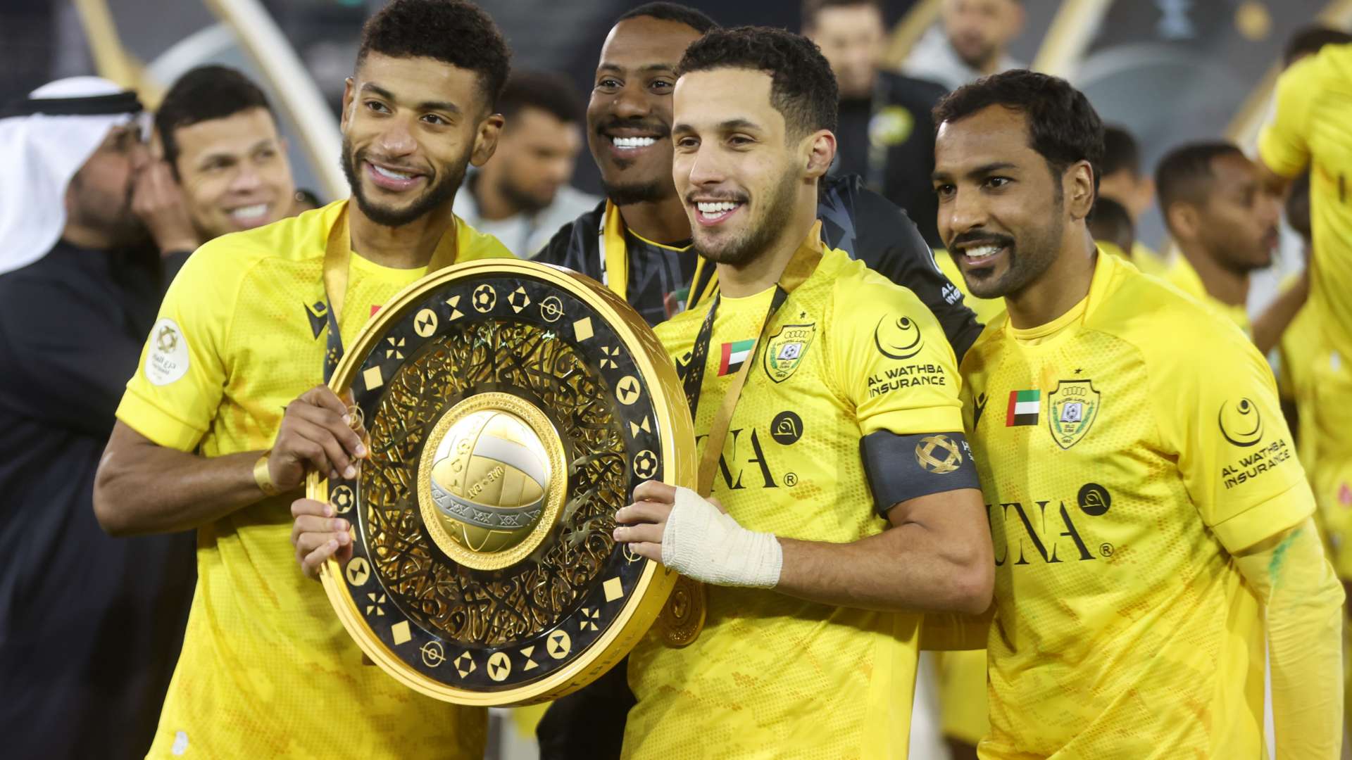 Al Wahda vs Al Wasl tickes: