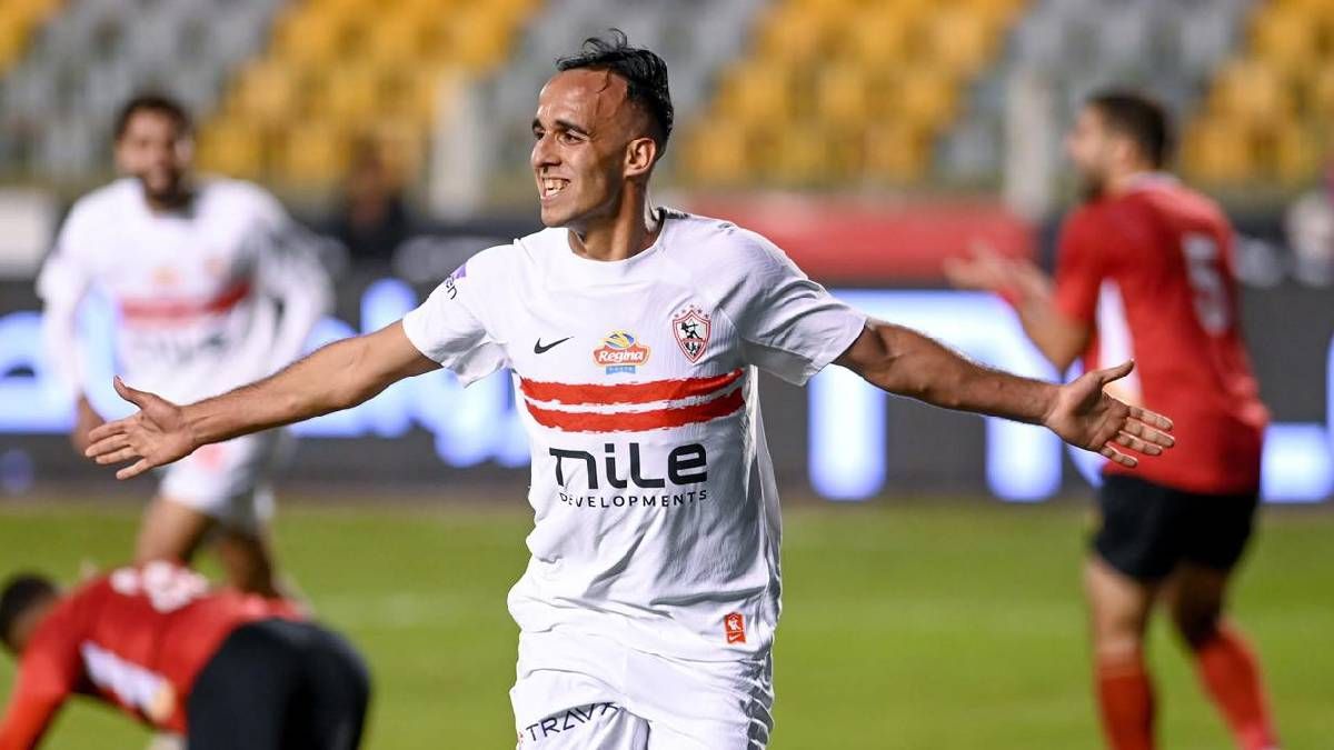 ناصر منسي تألق أمام حرس الحدود